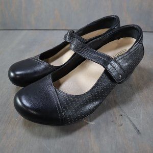Taos Black Mary Jane Block Heels Replacement Insoles Women's Size 8.5 EUR 39